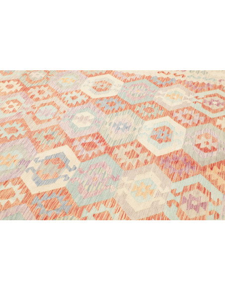 Tappeto Killim Afgahnistan 257x345 Beige