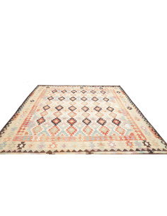 Rug Killim 255x304 Creamy Beige Terracotta 2