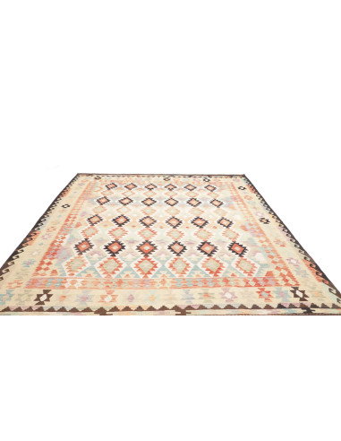 Rug Killim 255x304 Creamy Beige Terracotta