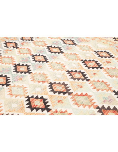 Rug Killim 255x304 Creamy Beige Terracotta