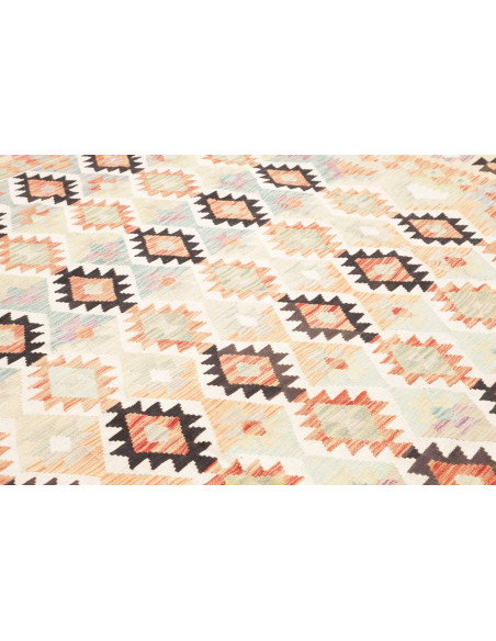 Rug Killim 255x304 Creamy Beige Terracotta