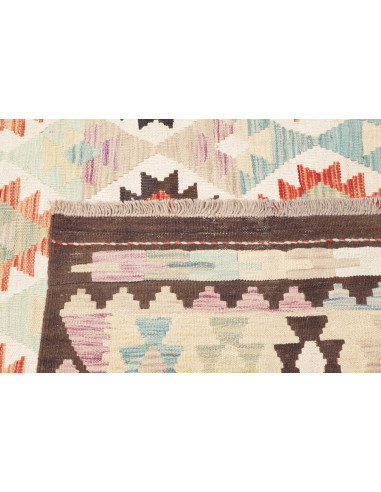Rug Killim 255x304 Creamy Beige Terracotta