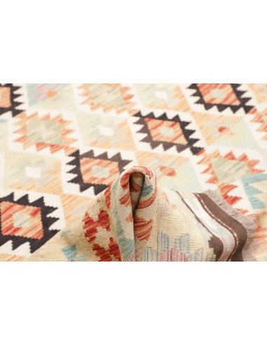 Rug Killim 255x304 Creamy Beige Terracotta