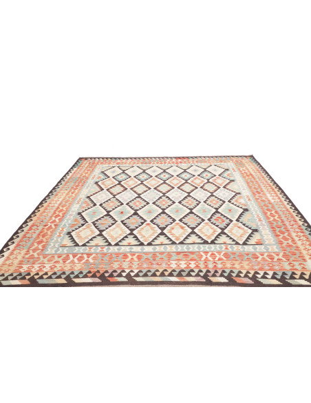 Tappeto Killim Afgahnistan 262x290 Terra Cotta