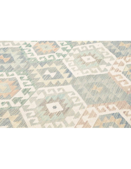 Tappeto Killim Afgahnistan 260x340 Blu Cielo Cr
