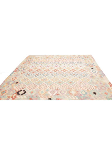 Rug Killim 259x297 Pastel Multicolor