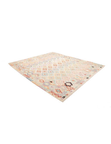 Tappeto Killim Afgahnistan 259x297 Multicolore