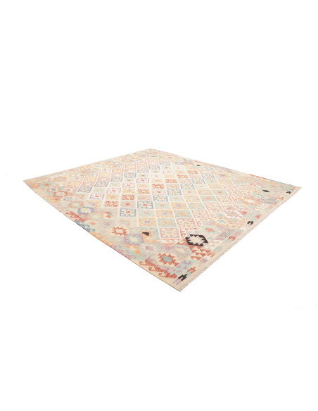 Rug Killim 259x297 Pastel Multicolor