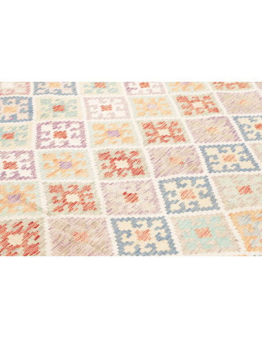 Tappeto Killim Afgahnistan 259x297 Multicolore