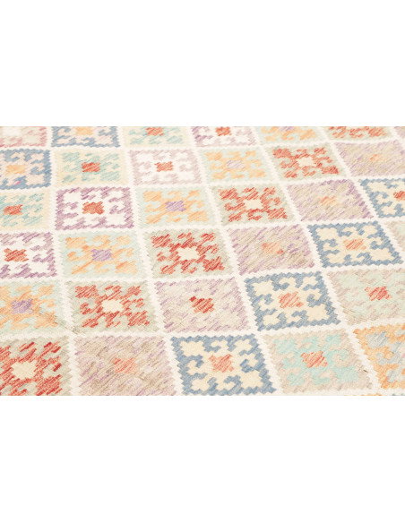 Tappeto Killim Afgahnistan 259x297 Multicolore