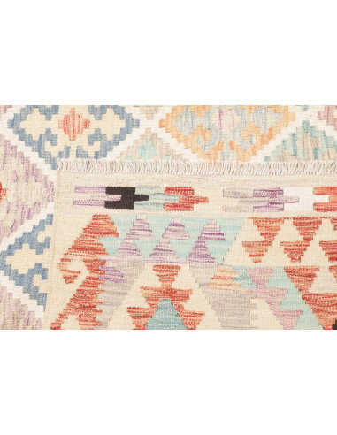 Rug Killim 259x297 Pastel Multicolor