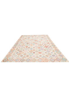 Tappeto Killim Afgahnistan 252x354 Multicolore 2