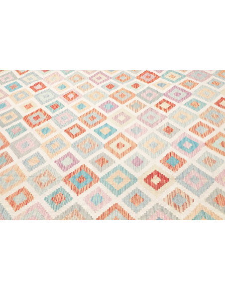 Tappeto Killim Afgahnistan 252x354 Multicolore