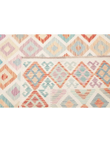 Tappeto Killim Afgahnistan 252x354 Multicolore