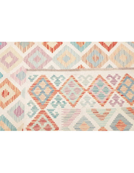 Tappeto Killim Afgahnistan 252x354 Multicolore
