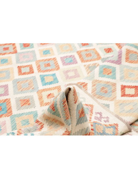 Tappeto Killim Afgahnistan 252x354 Multicolore