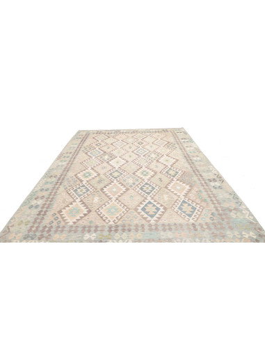 Tappeto Killim Afgahnistan 253x347 Blu Pastello