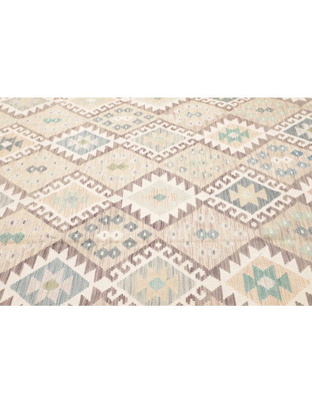 Tappeto Killim Afgahnistan 253x347 Blu Pastello