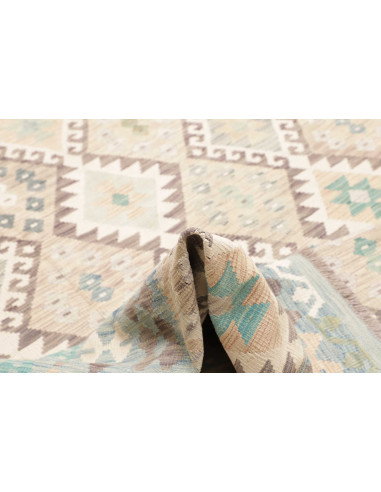 Tappeto Killim Afgahnistan 253x347 Blu Pastello