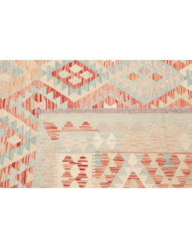 Rug Killim 253x347 Pastel Multicolored (blue Te