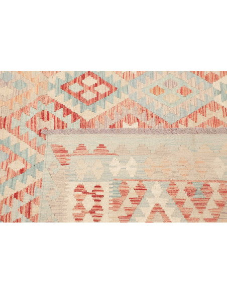 Rug Killim 253x347 Pastel Multicolored (blue Te