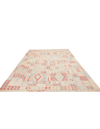 Rug Killim 248x350 Cream Coral