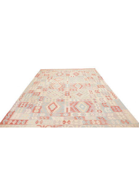 Tappeto Killim Afgahnistan 248x350 Crema Corall