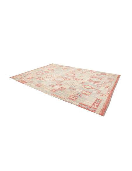 Tappeto Killim Afgahnistan 248x350 Crema Corall
