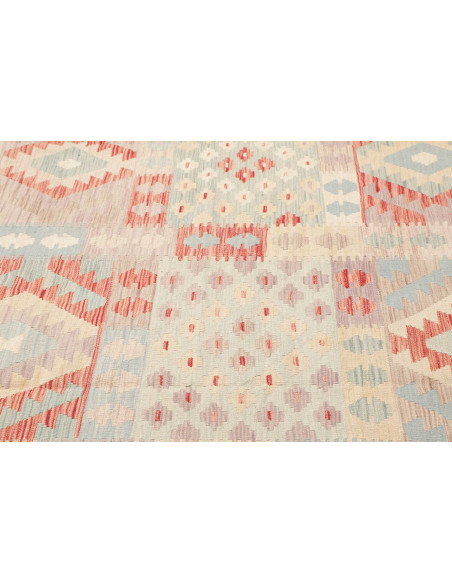 Tappeto Killim Afgahnistan 248x350 Crema Corall