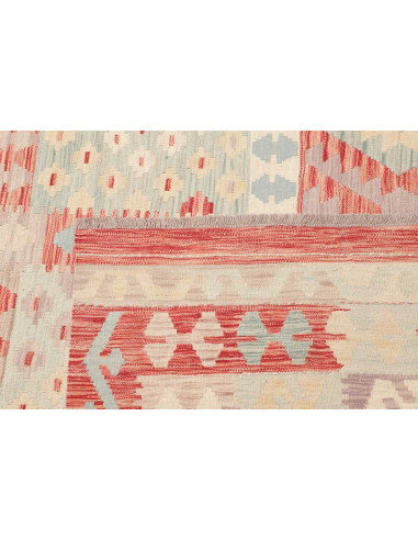 Rug Killim 248x350 Cream Coral