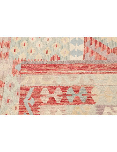Tappeto Killim Afgahnistan 248x350 Crema Corall