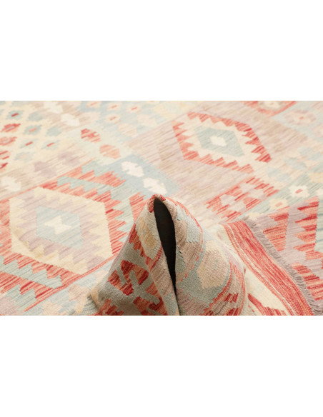 Tappeto Killim Afgahnistan 248x350 Crema Corall