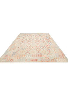 Tappeto Killim Afgahnistan 250x343 Azzurro Tenu 2