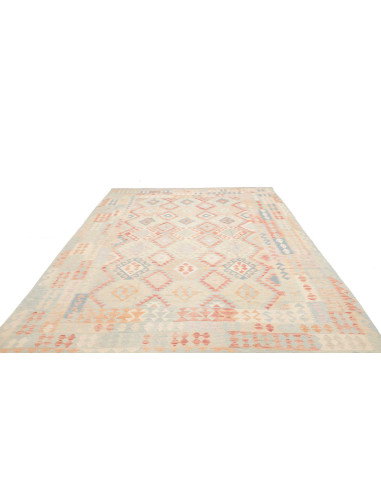 Tappeto Killim Afgahnistan 250x343 Azzurro Tenu