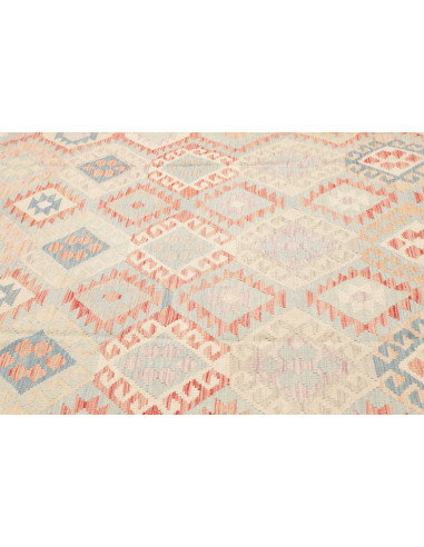 Tappeto Killim Afgahnistan 250x343 Azzurro Tenu