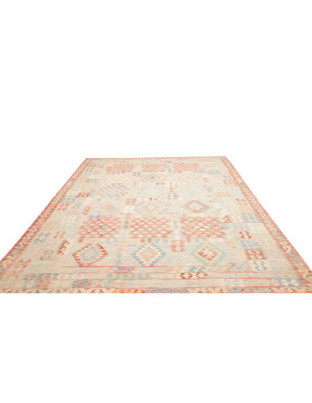 Tappeto Killim Afgahnistan 247x342 Azzurro Polv