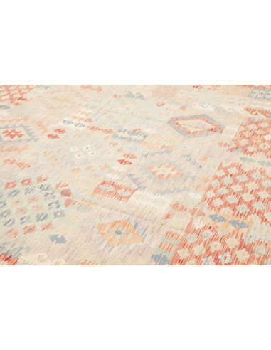 Tappeto Killim Afgahnistan 247x342 Azzurro Polv