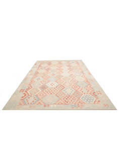 Tappeto Killim Afgahnistan 240x348 Blu Tenue Te 2