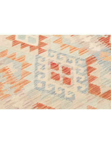 Rug Killim 78x385 Cream Terracotta