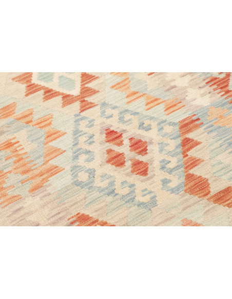 Rug Killim 78x385 Cream Terracotta