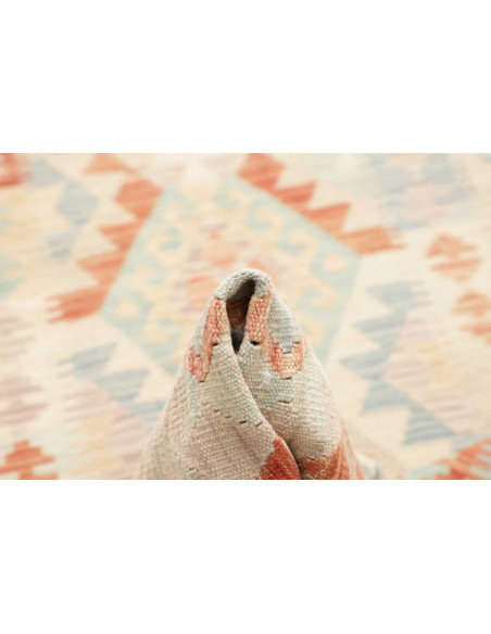 Rug Killim 78x385 Cream Terracotta