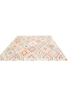 Rug Killim 251x298 Ivory Coral 2