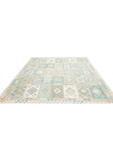 Rug Killim 253x296 Light Blue Turquoise