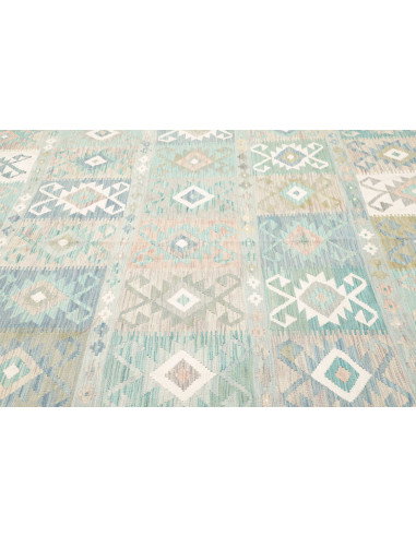 Tappeto Killim Afgahnistan 253x296 Azzurro Turc