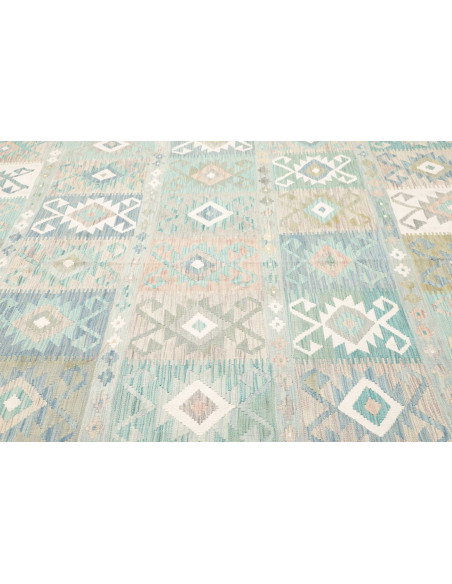 Tappeto Killim Afgahnistan 253x296 Azzurro Turc