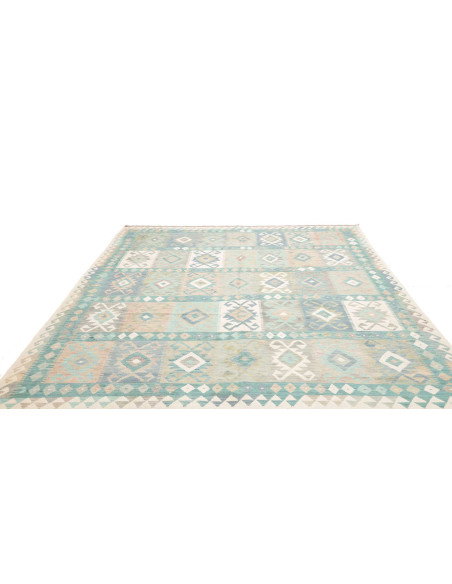 Rug Killim 248x295 Light Blue Turquoise