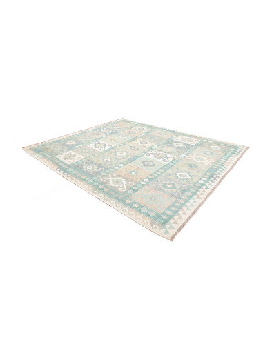 Tappeto Killim Afgahnistan 248x295 Azzurro Turc