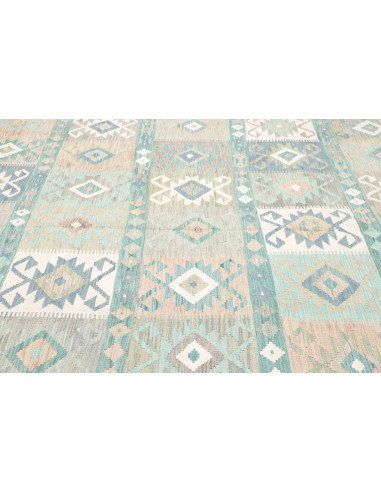 Tappeto Killim Afgahnistan 248x295 Azzurro Turc