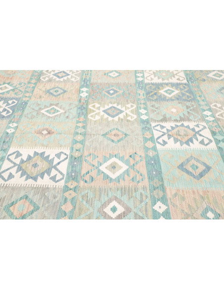 Rug Killim 248x295 Light Blue Turquoise