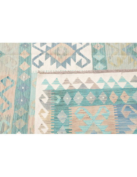Tappeto Killim Afgahnistan 248x295 Azzurro Turc